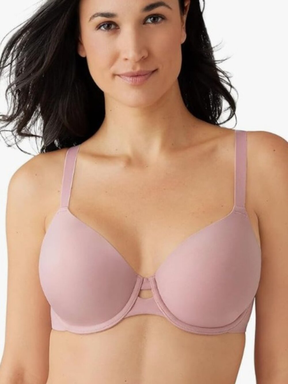Wacoal NWT Light Pink Superbly Smooth T-Shirt Bra Underwire Convertible 40DDD
